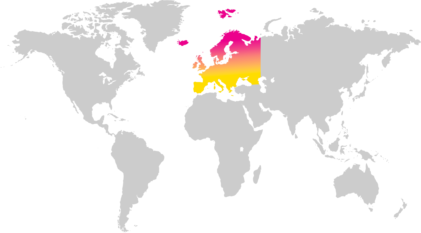 Karte Europa